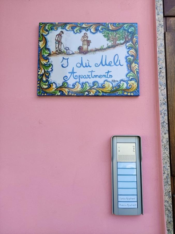 I Du Meli Apartments Taormina Zewnętrze zdjęcie